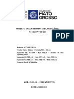 Volume 4.0 - Orçamento MT-338 - 324 LT05