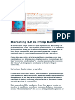 Resumen de Libros para Ensayo de Curso de Marketing