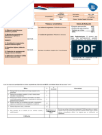 Temas Trabajos y Características Sistema de Evaluación