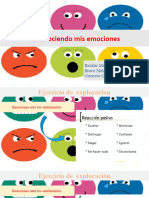 Reconociendo Mis Emociones: Bazalar Mejía Katty Bravo Melo Greinsy Guerrero Gutiérrez Karla