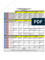 Calendario de Examenes Agosto - Enero 2024