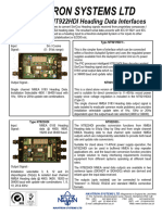 Navitron NT921-922HDI - Leaflet