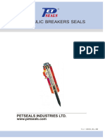 Hydraulic Breakers Seals