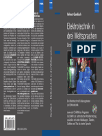 Elektrotechnik in Drei Weltsprachen: Deutsch - Englisch - Spanisch