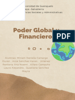 Ensayo Poder Global y Poder Financiero