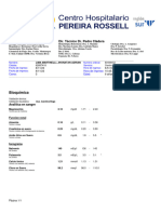 Bioquímica: Dir. Técnico Dr. Pedro Cladera