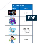 Actividades 902 - 1