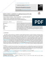 QALYs DALYs and HALYs A Unifying Framework For The 2023 Journal of Healt