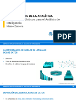 Módulo 1 - Métodos Estadísticos - Marco Zamora