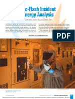 Arc-Flash Incident Energy Analysis Renewal Recommendations