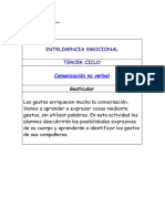 Comunicación No Verbal Gesticular