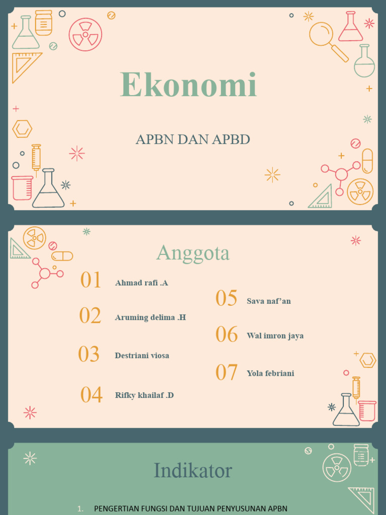 Mekanisme APBN dan APBD dalam Ekonomi | PDF