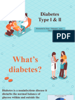 Diabetes Breakthrough - Insulin Increase by Slidesgo