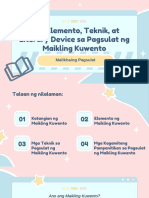Ang Elemento Teknik at Literary Device Sa Pagsulat NG Maikling Kuwento 1.Pptx 20231027 050933 0000