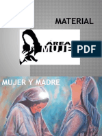 Material Área de La Mujer