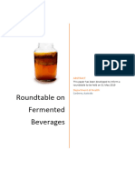 Fermented Beverages - Issues Paper Australia