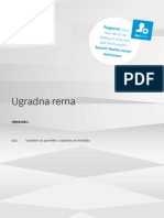 Ugradna Rerna: Register