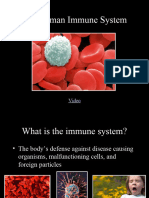 ANSC 22 the Human Immune System