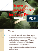 Viruses As Biological Control Agents