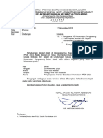 Undangan Pengarahan Pemetaan PPDB 2024 Kepsek Cengkareng