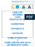 How To Write A Rescue Sheet & ERG For Electric Bus & Coach Es