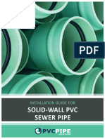 Hydraulic Analysis Pumping Costs for Pvc and Ductile Iron Pipe