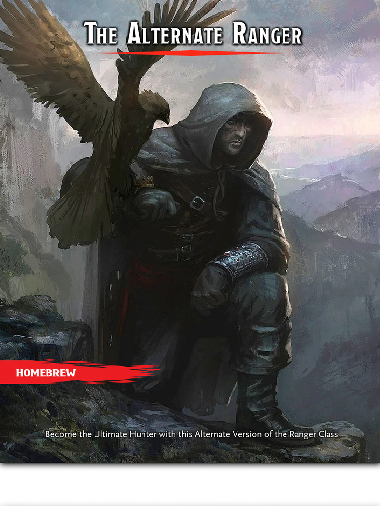 Expanded Alternate Ranger Guide | PDF | Dungeons & Dragons | Gary Gygax ...