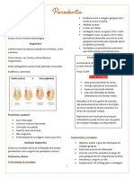 Diagnóstico e Plano de Tratamento