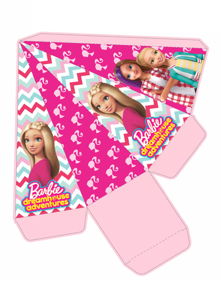 Caixa Piramide Barbie Dreamhouse | PDF