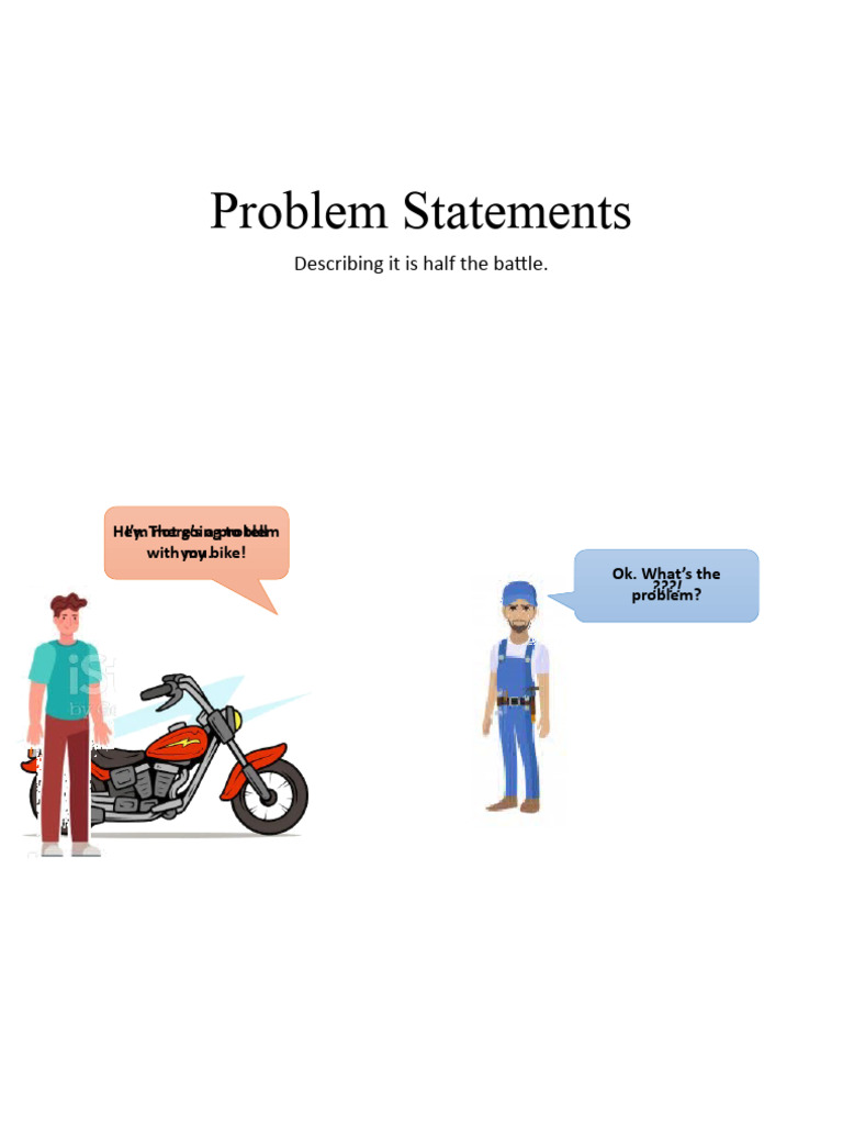 2B - Describing A Quality Problem - Animated Tutorial | PDF
