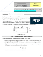 DS 3 - Regimes Transitoires Et RSF