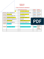 Rol de Partidos Semis 2023