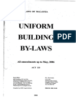UBBL 1984 (Amed. 2006)- Uniform Building by Law