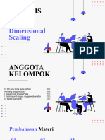 Analisis Multiple Dimensional Scaling