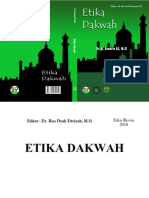 Sunarto Book Etika Dakwah