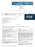 Dados Do Participante: Data DAS Provas Abertura DO Portão Fechamento Do Portão Início DAS Provas Término DAS Provas