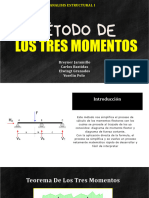 Metodo de Los 3 Momentos