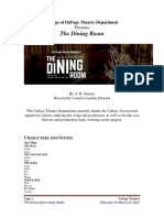 The Dining Room Final Study Guide 2022