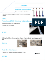 Catalogo Productos Dentist Pro Ltda Enero 2020