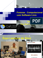 Forense Computacional Com Software Livre - ConFLOSS