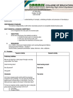 Demonstration Plan Business Plan