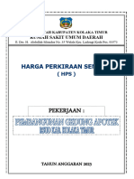 Hps Baru Pembangunan Gedung Apotek