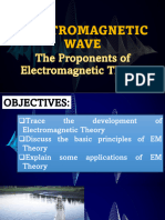 Proponents of EM Theory