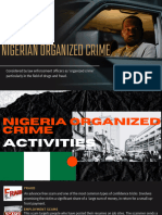 Nigerian Organized Crime