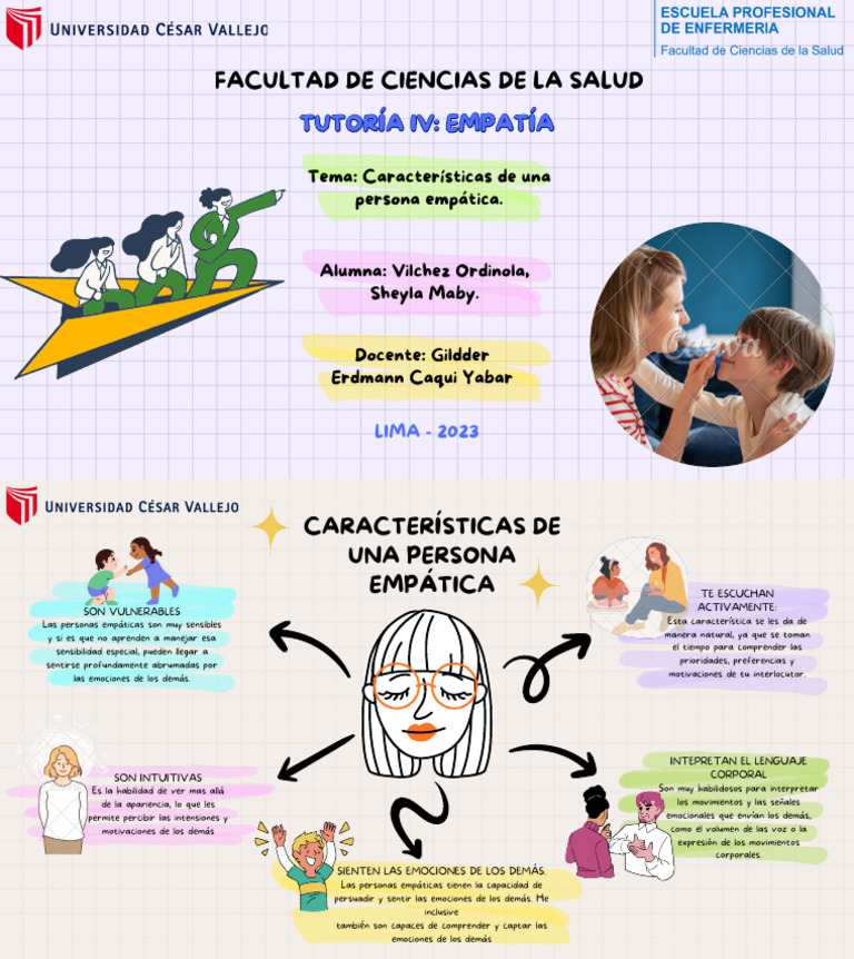 Persona Empatica | PDF | Empatía | Las emociones