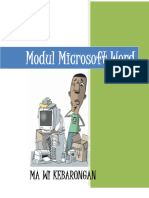 Modul Microsoft Word