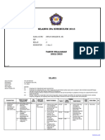 Silabus IPA Kelas 8 2023-2024