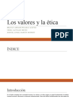 Los Valores y La Ética