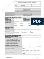 Formato de Investigación de Accidente