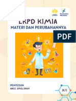 LKPD Materi Dan Perubahan